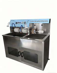 آلة تنظيف أحذية كهربائية ذكية موفرة للطاقة بتردد متغير 220 فولت من الفولاذ المقاوم للصدأ - تعقيم سريع للاستخدام المنزلي - Product Image 2