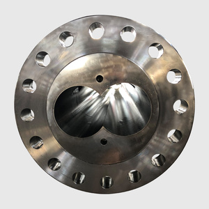 Extrusora Bimetálica Cincinnati, Cilindro de Doble Tornillo Cónico para Máquina Extrusora de Plástico - Product Image 2