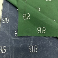 Tissu 100% polyester 280 g/m², textile durable de poids moyen pour pantalons décontractés, pantalons de sport, vestes, uniformes et vêtements fonctionnels