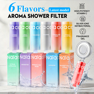 Filtro de Ducha con Múltiples Aromas Coreanos, Filtro de Ducha Saludable con Vitamina C para Baño, Cabezal de Ducha con Vitamina C para Baño - Product Image 1