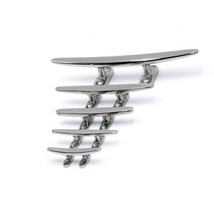 Taquet de bateau en acier inoxydable 316 Nouveaux crampons de quai à silhouette basse à dessus plat - Product Image 6