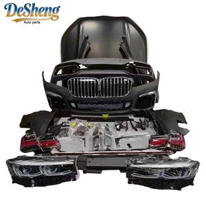 Ajustement Précis : pour BMW Série 7 F02 Améliorée avec Pièces de Carrosserie Extérieures G12, Pare-chocs Avant et Arrière, Phares LED Avant et Arrière, Ailes - Product Image 5