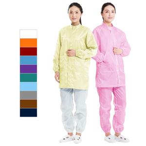 ثوب طبي تجريبي موحد طويل ، طبيب أنثوي أبيض ، صيدلية للرجال ، بثوب مضاد للستاتيكية بأكمام طويلة - Product Image 4