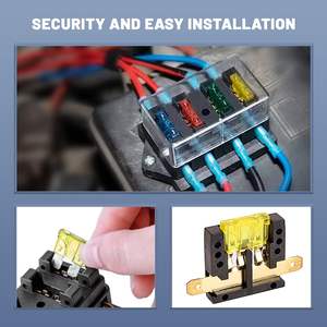 12-сторонний держатель для предохранителей - Product Image 6