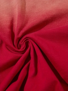 เสื้อยืดคอกลมแขนสั้นลำลองสำหรับผู้ชาย ลายปักสไตล์ซัมเมอร์ ล้างสีซีดแบบไท-ได ไล่เฉดสี - Product Image 4