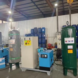 Fabrika Doğrudan Satış Hastane Oksijen PSA Üretim Tesisi Sistemi Tıbbi Seviye 220V Yüksek Saflık Uzun Ömürlü Özelliklere Sahip - Product Image 2