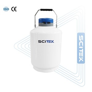 ถังไนโตรเจนเหลวแบบพกพา SCITEK พร้อมโครงสร้างอะลูมิเนียมน้ำหนักเบา แข็งแรง ทนทาน ลดการสูญเสียไนโตรเจนเหลวได้มาก - Product Image 4