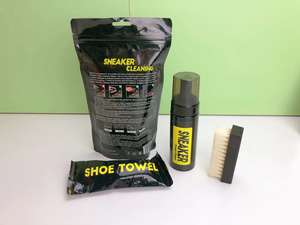 사용자 정의 로고 단일 병 세트 액체 운동화 클리너 키트 방수 탈취제 신발 얼룩 제거 신발 클리너 - Product Image 5