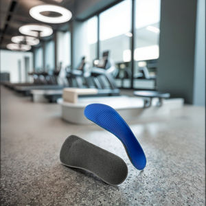 Semelles orthopédiques Bestar Deep Heel Cup pour fasciite plantaire, correction de la plante des pieds, soulagement des pieds plats, soutien de la voûte plantaire, demi-semelles orthopédiques - Product Image 1