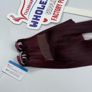 2024 Hot Pick que presenta extensiones de trama de cabello vietnamita liso de hueso que ofrecen una calidad inigualable de Thanh An Hair - Product Image 2