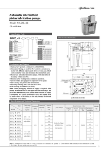 Aanpasbare elektrische continue tandwielpomp met volautomatische bediening, 0,3 MPa druk, voor AC 220V/110V smering, OEM-ondersteuning - Product Image 3