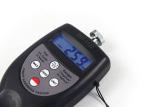 Landtek Draagbare Fruit Stevigheid <span class=keywords><strong>Tester</strong></span> & Fruit Hardheid <span class=keywords><strong>Tester</strong></span> & Durometer FHT-1122 Digitaal - Product Image 5