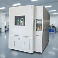 Chambre d'humidification industrielle haute précision 500C pour les tests d'échantillons en laboratoire et en usine