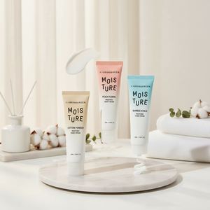 BRINGGREEN Crema de Manos Hidratante 50ml Algodón Polvo Crema de Manos Hidratante Antiadherente K-Beauty Corea Cosmético PARA EL Cuidado DE LAS Manos - Product Image 3