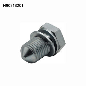 M14x1.5mm motor yağı tahliye tapası N90813201 090-171 N91101401 N90813202 Audi A3 A4 A6 A8 TT VW için - Product Image 6