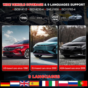 Nuevo Lanzamiento 2025: Escáner OBD2 CAN X431 CR300, Lector de Códigos Automotrices, Herramienta de Diagnóstico, Probador de Batería de Motor I/M, Actualización Gratuita en Línea - Product Image 6