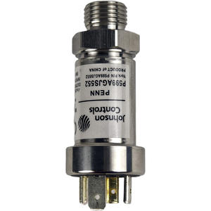 Capteur de pression Johnson Controls P599AGJS552, actionneur électrique en acier inoxydable, pièce de système HVAC, anti-corrosion - Product Image 1