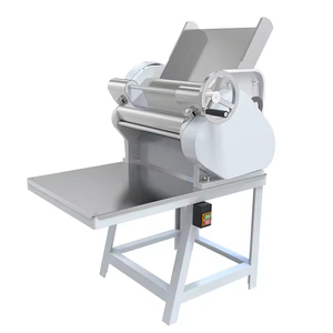 Industrial Automatic Heavy Type Dough Sheeter <b>Machine</b> New Condition Pizza Factory Outlet with Water & Material Flour Mill - Product Image 1