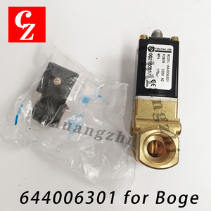 For Boge <b>Industrial</b> Air <b>Compressor</b> 644006301 644006301PSolenoid Valve Replacement Part for 1 Year Warranty - Product Image 1