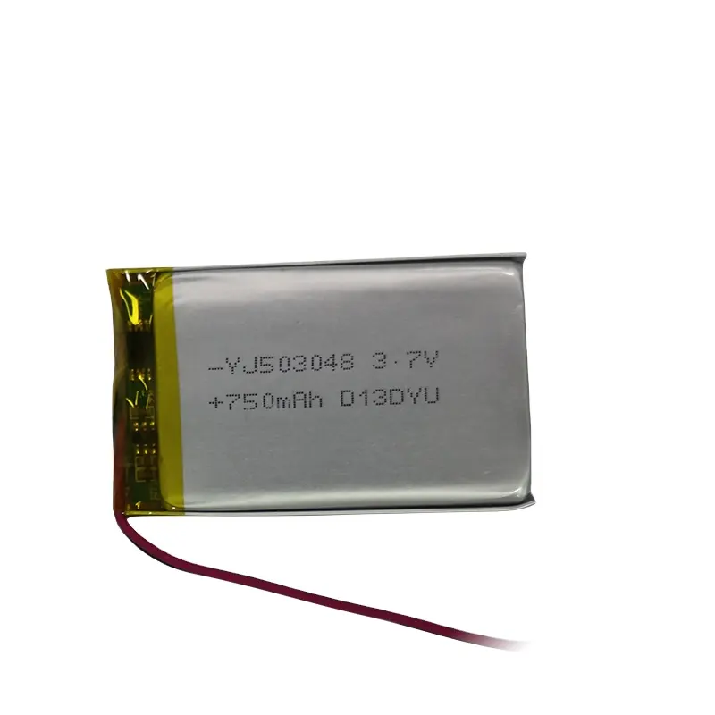 के. सी. प्रमाणित 3.7v YJ503048/750mAh लिथियम आयन बैटरी के लिए कार रिमोट कंट्रोल
