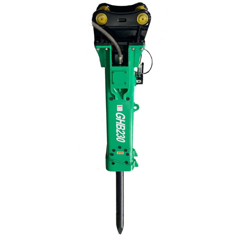 Strong Impact Energy Full Hydraulic Breaker