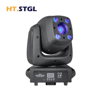 Projecteur LED mobile 100W avec effets Gobo, Wash, Beam et couleur, DMX512, pour éclairage de scène, DJ, club, fête, concert, événement