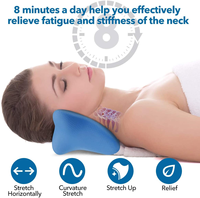 Nouvel Oreiller Ergonomique de Traction Cervicale pour Soulager les Douleurs Musculaires du Cou et des Épaules