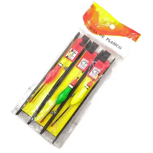 Juego de flotadores de pesca de boya vertical, 1 OUTKIT, 3 unidades/lote, flotadores de pesca de carpa de madera, aparejos de pesca, accesorios de traje de azulejo flotante - Product Image 2