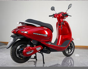 Moto électrique rétro 12 pouces pour 2 personnes 1100w/1300w 65 km/h vitesse 70km d'autonomie cyclomoteur électrique <span class=keywords><strong>vintage</strong></span> à vendre - Product Image 6