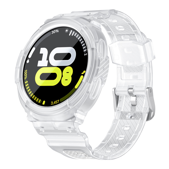 Tpu case with Strap for Samsung Galaxy Watch 8 40mm 44mm,smart Watch Accessories