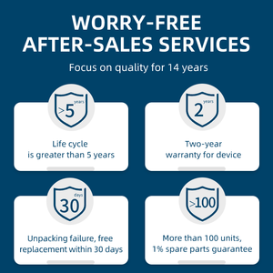 HUGEROCK B70 2.0 Ghz 안드로이드 1000 nit 10000mAh 장거리 스캐너 생체 인식 RFID 리더 및 라이터 견고한 태블릿 PC - Product Image 6