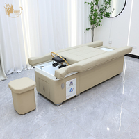 Meilleur Prix Lit de Lavage Inclinable avec Appui-Tête pour Salons de Beauté, Spas et Fauteuils de Massage par Bed Head Salon