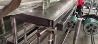 Machine de laminage électrique semi-automatique multifonctionnelle à colle chaude PUR pour portes en PVC, WPC, panneaux grand format et films plastiques