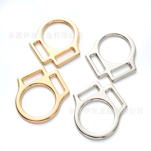 <span class=keywords><strong>2</strong></span> 인치 솔리드 용접 스테인레스 스틸 삼각형 링 - Product Image 6