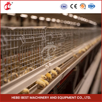 Cage à batterie de type H pour élevage de volailles pour poulets de chair Récolte automatique