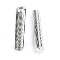ASTM A193 B8M Stainless Steel Threaded Rod Stud Bolt ASME B18.31.1M for Pipe Flange Connection