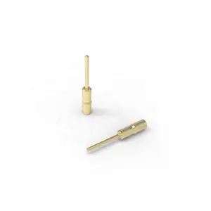 OEM /ODM Brass Threaded Spring Pin For PCB