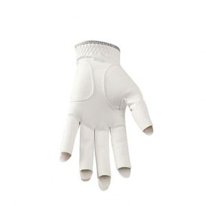 Breathable Women's <b>Golf</b> Practice Gloves Half Sheepskin Material with Sun Protection & Anti-Slip Features Available for Wholesale - Product Image 3