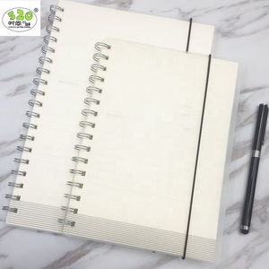 Новый бумажный блокнот в твердом переплете со спиралью - Product Image 2