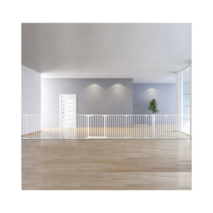 Barrière de sécurité de cheminée en métal réglable barrière de sécurité configurable à 5 panneaux pour enfants écran d'incendie de cour de jeu de bébé en plein air - Product Image 5