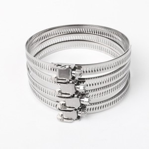 Chuanyang Stainless Steel <b>Quick</b> Release Hose <b>Clamps</b> 0-600mm All Steel Thickened Pipe <b>Clamp</b> For Automotive Industrial Use - Product Image 1