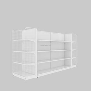 Rangez le rayonnage de supermarché en métal de support pour le rayonnage modulaire de supermarché de longévité pour les dispositions flexibles - Product Image 2