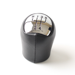 Poignée de levier de vitesse de voiture en cuir 5 vitesses pour Renault Clio Espace Kangoo Express Laguna Megane Cabriolet Classic Scenic <span class=keywords><strong>Twingo</strong></span> - Product Image 3