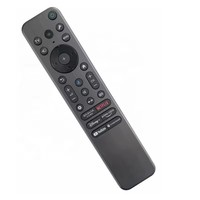 Télécommande vocale RMF-TX910U pour téléviseurs intelligents Sony 4K 8K HD