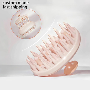 Brosse à shampooing en silicone <span class=keywords><strong>souple</strong></span> LEDUN pour massage du cuir chevelu, soin doux du cuir chevelu et circulation sanguine, poignée ergonomique, multicolore - Product Image 1