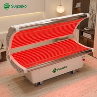 Lit de luminothérapie LED Suyzeko à prix de gros OEM ODM pour le corps entier, 635nm 850nm 940nm 1070nm, pour spa, salle de sport, salon