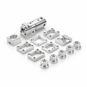 Excellente offre de gros : Service de pièces usinées CNC en aluminium sur mesure, nouveau design, composants de haute précision pour équipements - Product Image 2