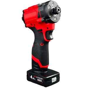 Destornillador Eléctrico M12 FUEL de 12V, Atornillador Eléctrico sin Escobillas de Alta Frecuencia con Batería de Litio, Herramienta Eléctrica de Impacto de 1/4 - Product Image 6
