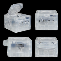 Coque de remplacement exclusive pour jeu rétro Nintend Gamecube Coque transparente NGC Coque de console NGC Accessoires