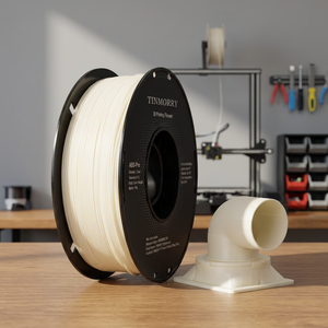 Filamento para Impresora 3D TINMORRY, 1.75mm, Filamento PETG Ecológico, PLA/ABS/PETG/ASA/TPU, 1KG/ROLLO, Varillas de Plástico ABS-PRO - Product Image 2